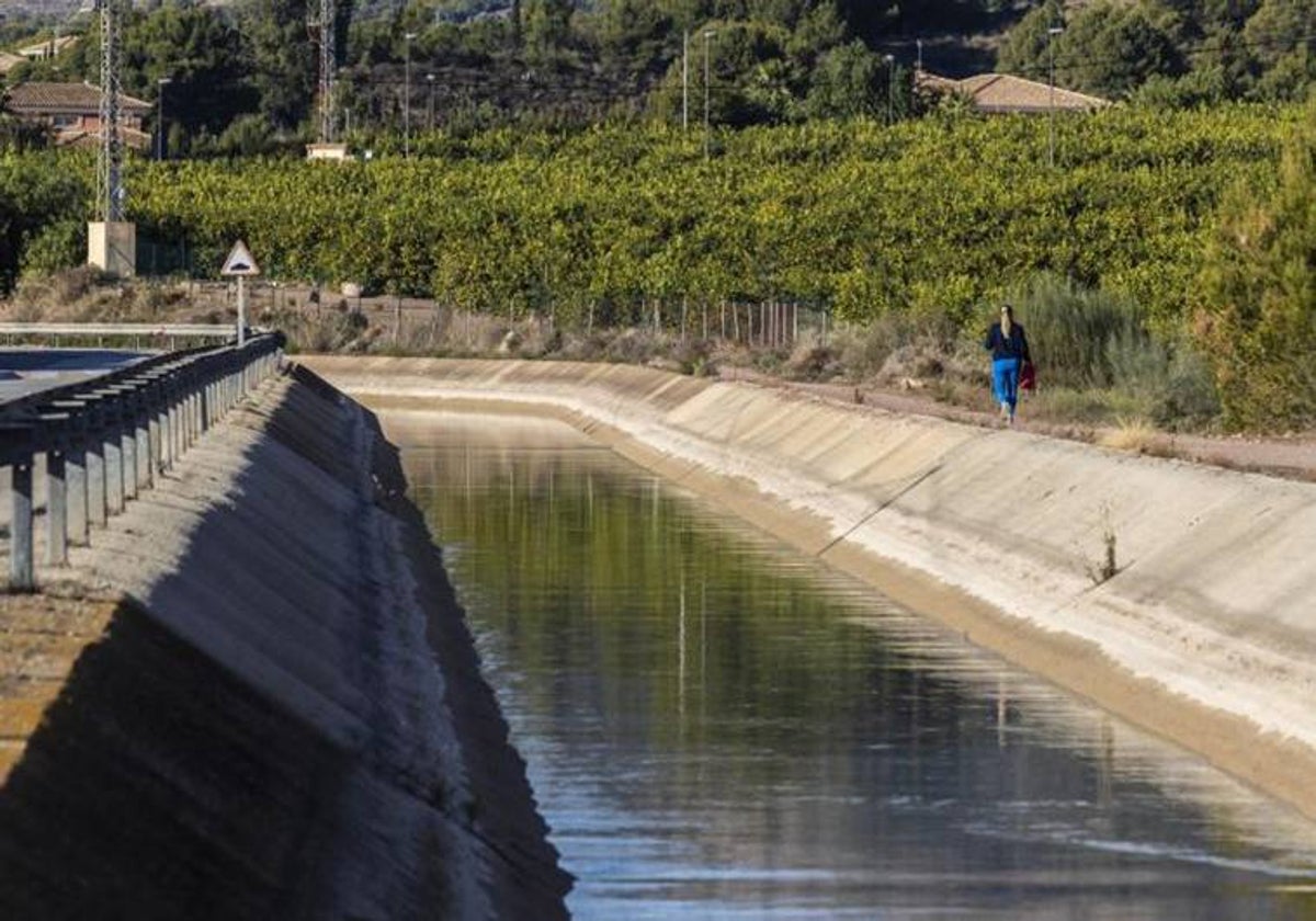 La infraestructura del trasvase, siempre en el ojo informativo