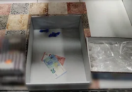 Cocaína a la venta en el mostrador de una frutería: envían a prisión a dos hermanos en Alicante