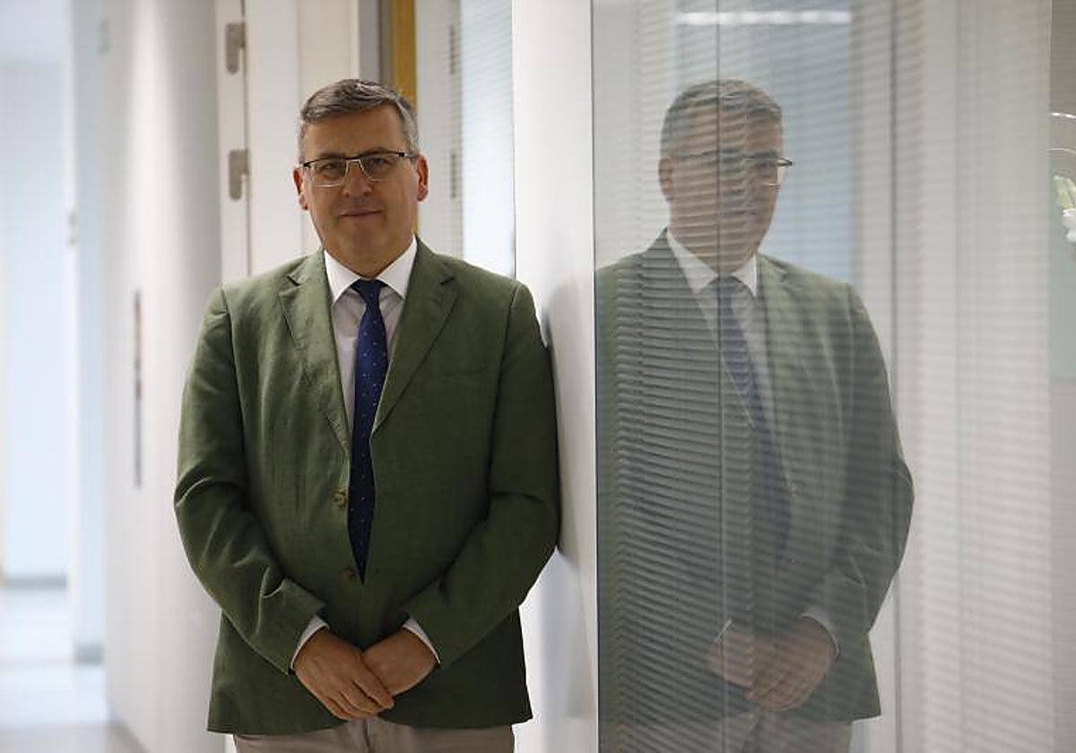 El juez decano Miguel Ángel Pareja