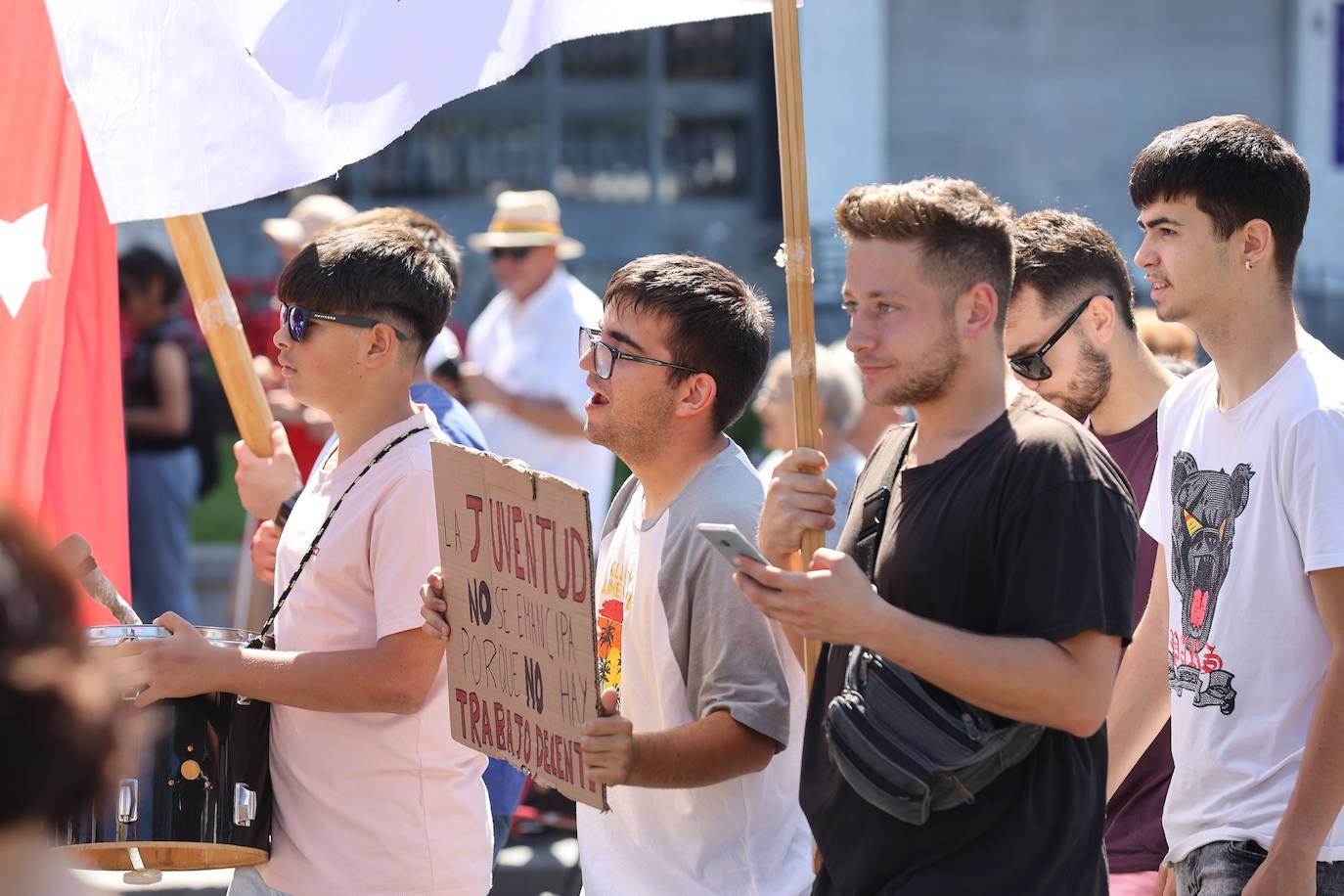 La manifestación del 1 de Mayo en Córdoba, en imágenes