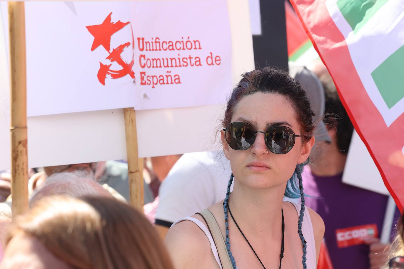 La manifestación del 1 de Mayo en Córdoba, en imágenes