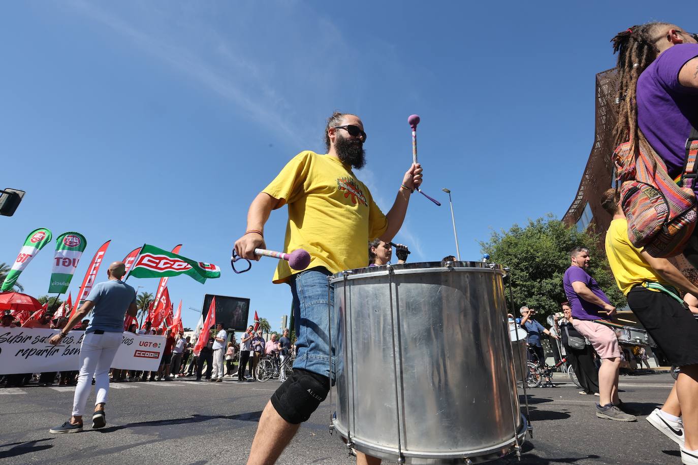 La manifestación del 1 de Mayo en Córdoba, en imágenes