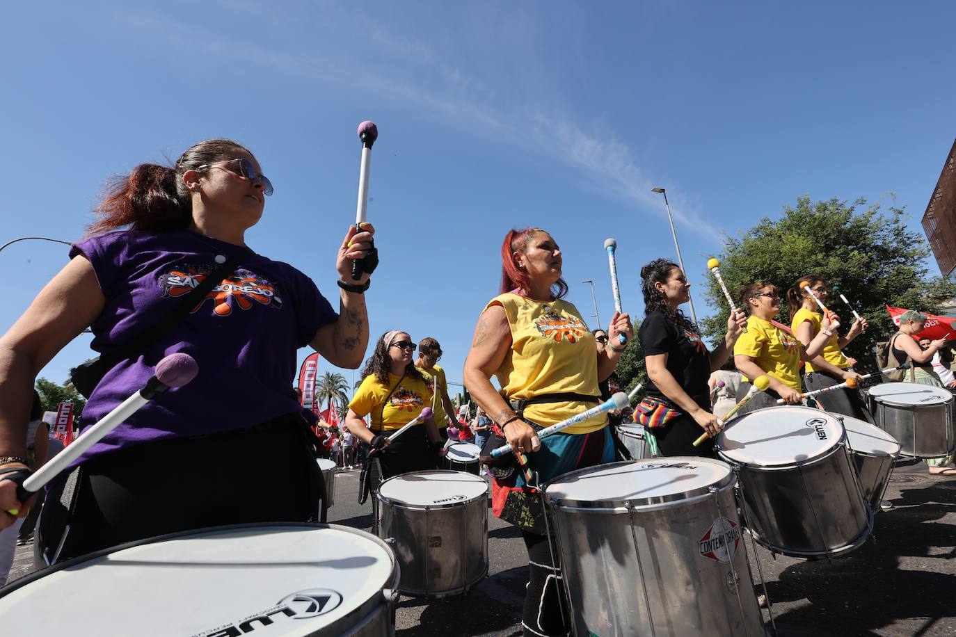 La manifestación del 1 de Mayo en Córdoba, en imágenes