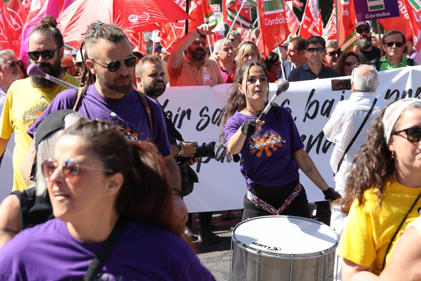 La manifestación del 1 de Mayo en Córdoba, en imágenes