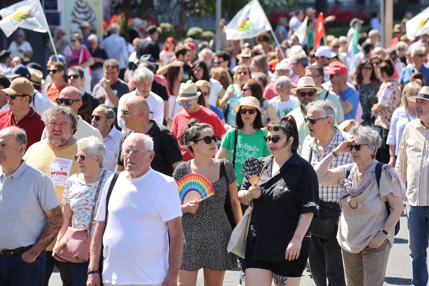 La manifestación del 1 de Mayo en Córdoba, en imágenes