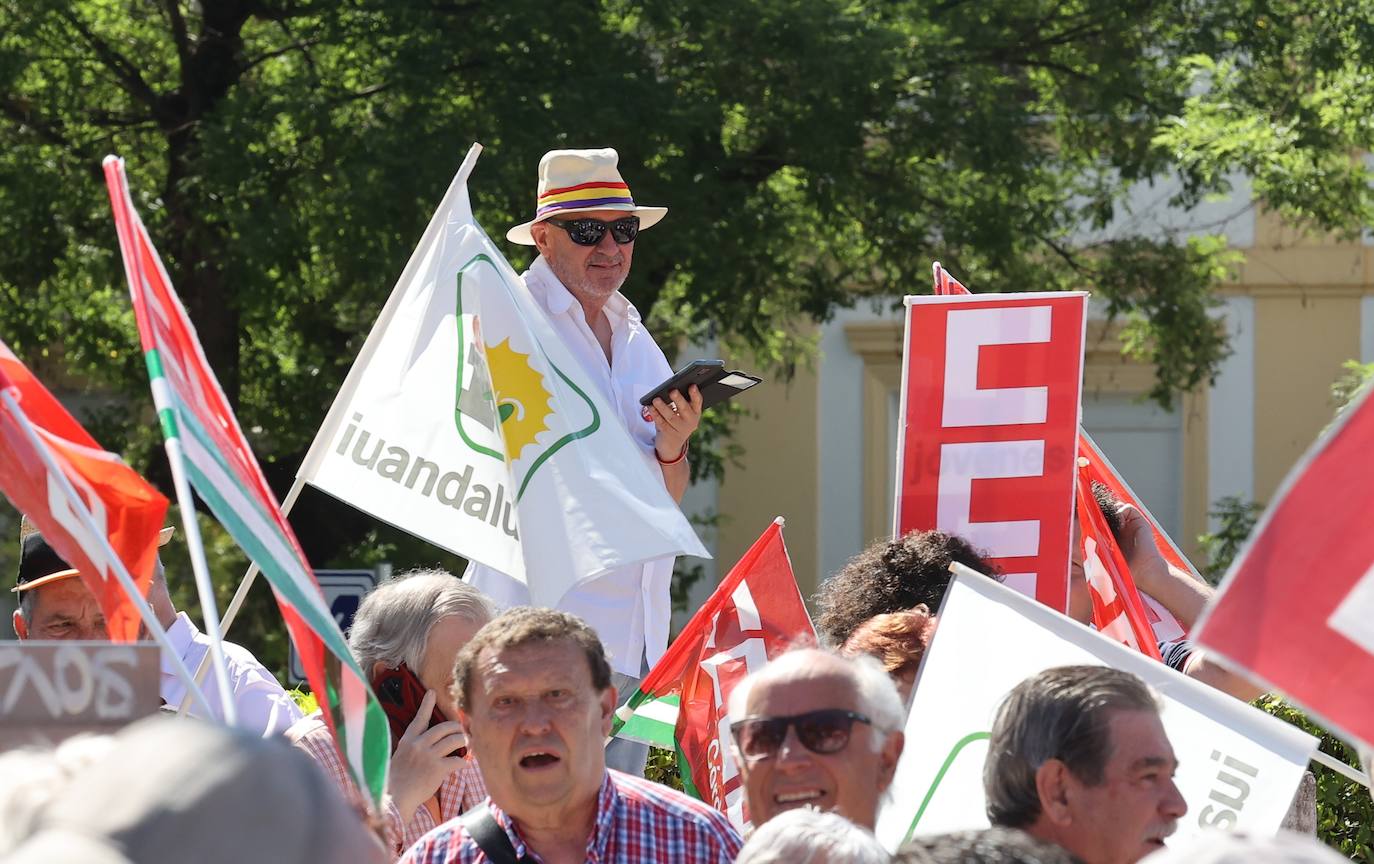 La manifestación del 1 de Mayo en Córdoba, en imágenes