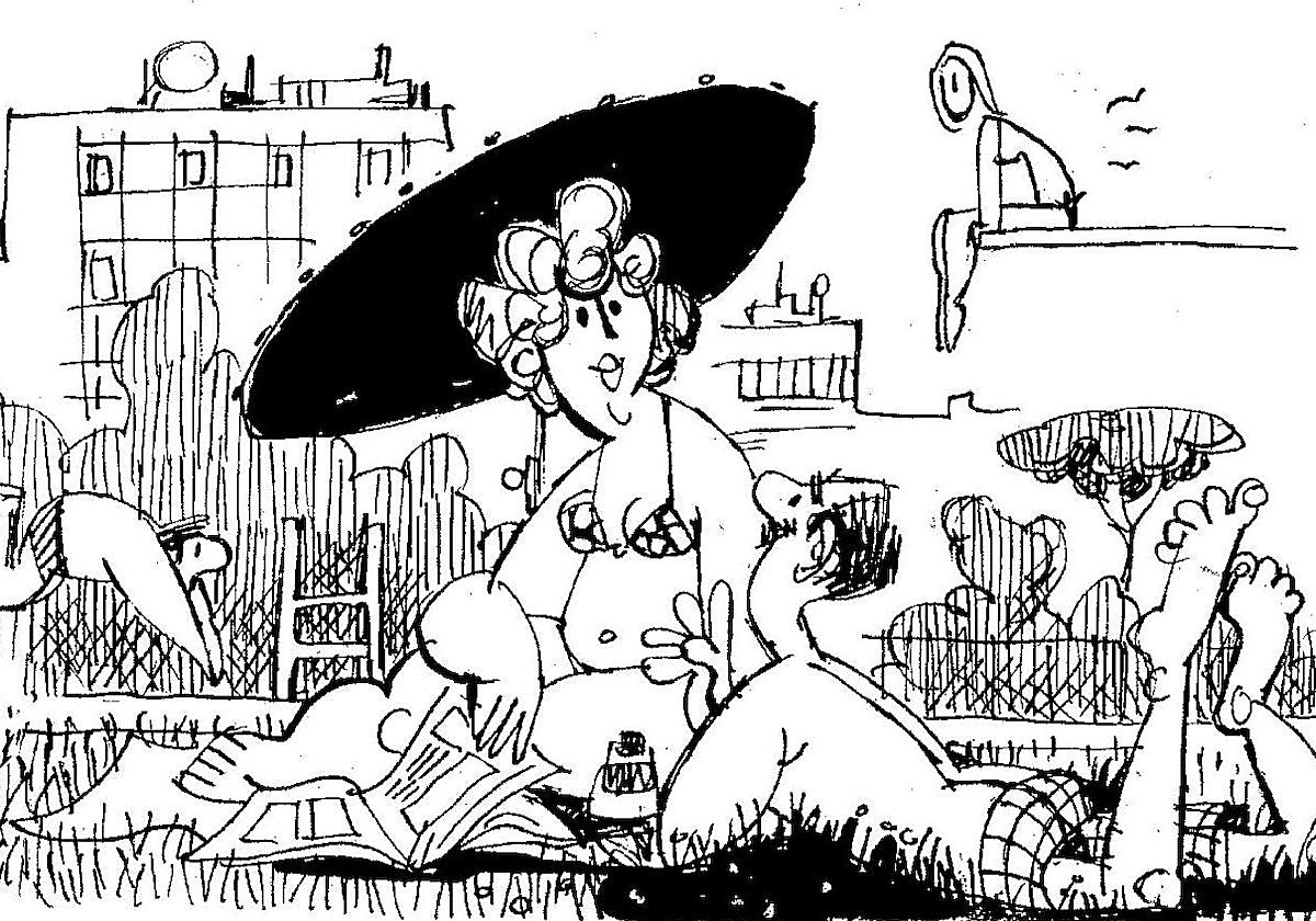 Mingote ya anunció los 'placeres' del calor capitalino