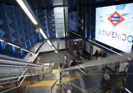 La información al viajero en el Metro será más cibersegura tras una inversión de 2,4 millones