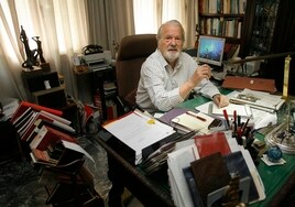 Muere Rafael Mir Jordano, abogado, escritor y académico cordobés