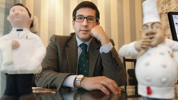Rafael San MIguel, gerente de la Finca el Capricho