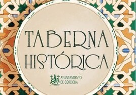 Si ves este sello..., estás en una auténtica 'Taberna histórica' de Córdoba