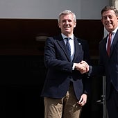 Besteiro se ciñe a Sánchez y enfría el apoyo a la ley del litoral de Formoso