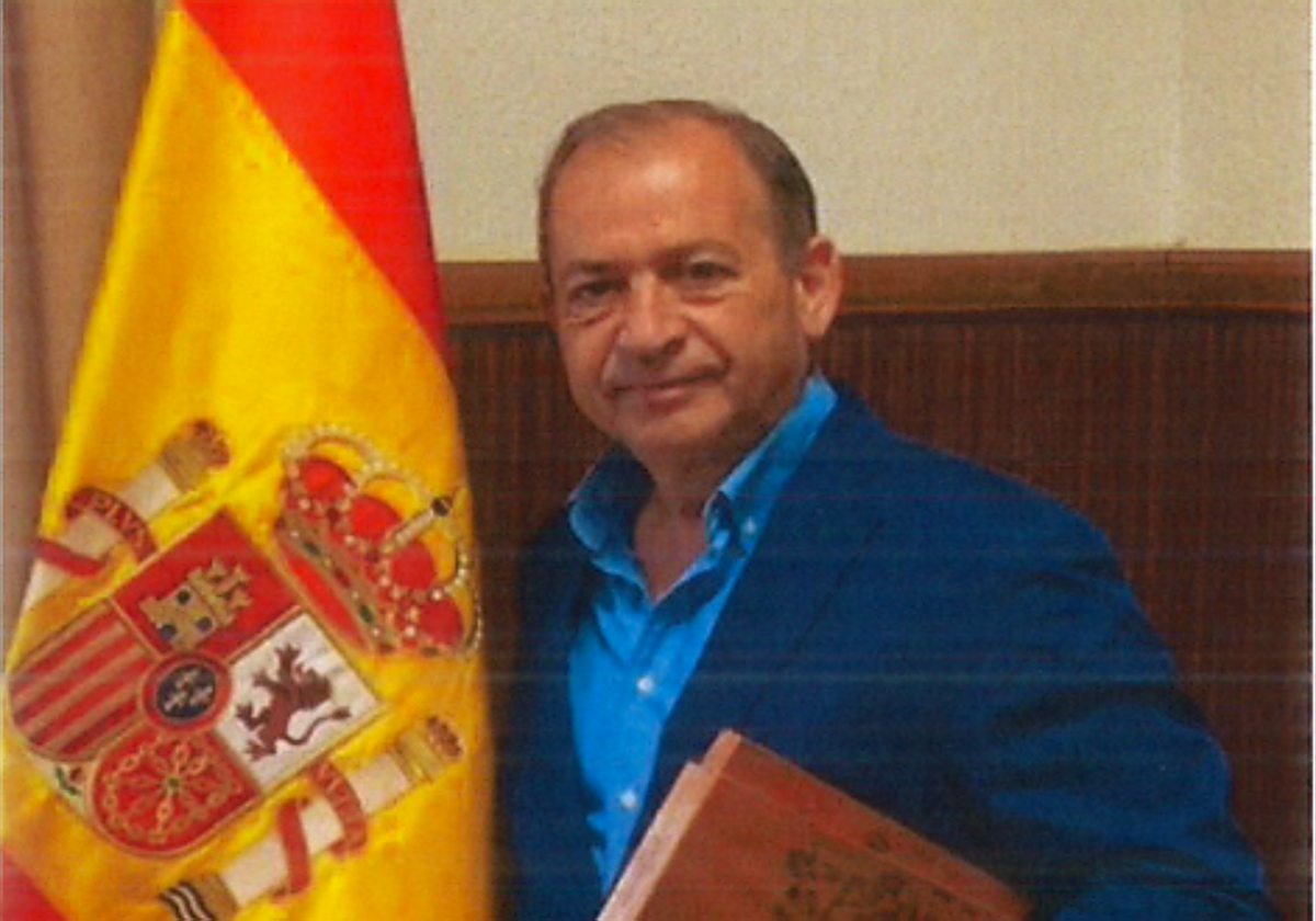 El general de División Francisco Espinosa