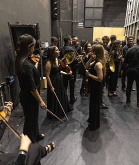 Imagen secundaria 2 - &#039;OSCyL Joven&#039;: una cantera para retener el talento