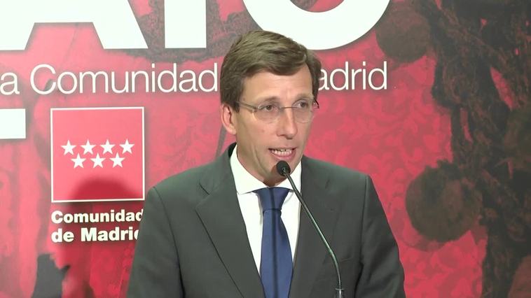 Almeida critica que Bolaños haya querido ir "de okupa" a la Real Casa de Correos