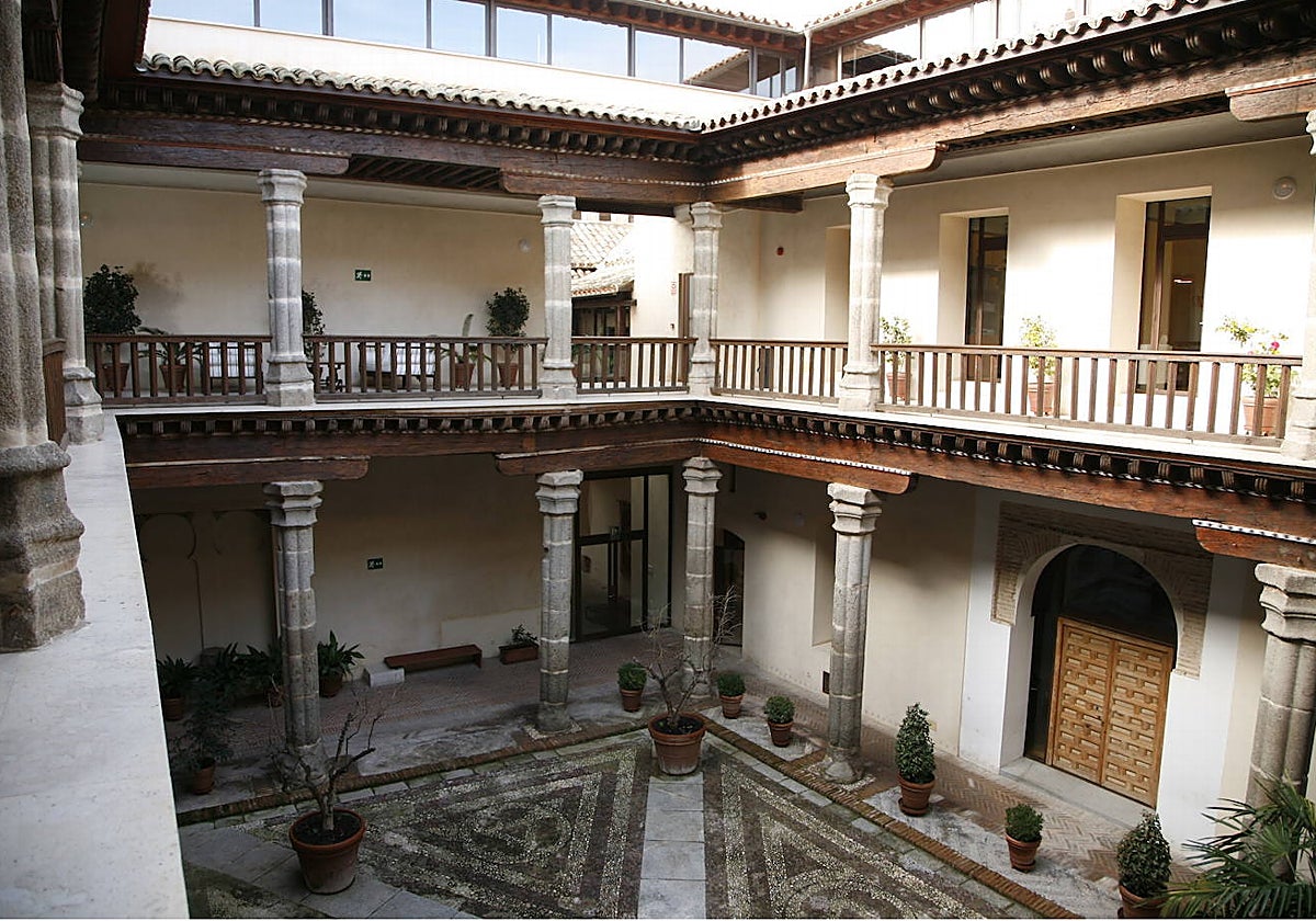 El patio del Consejo Consultivo, uno de los patios seleccionados para abrir durante los 14 días de la fiesta