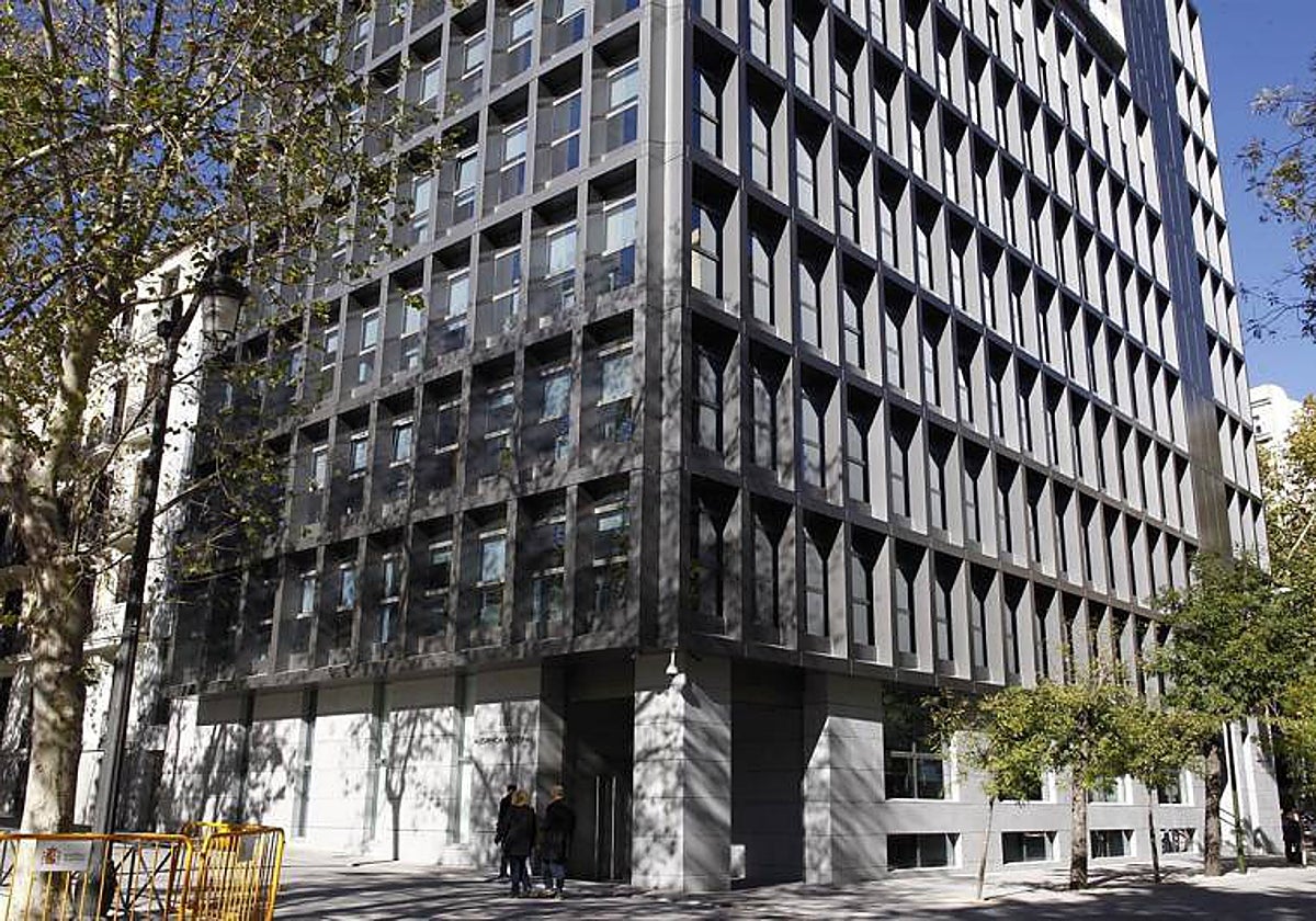 Sede de los Juzgados Centrales de Instrucción y las Secciones de lo Penal