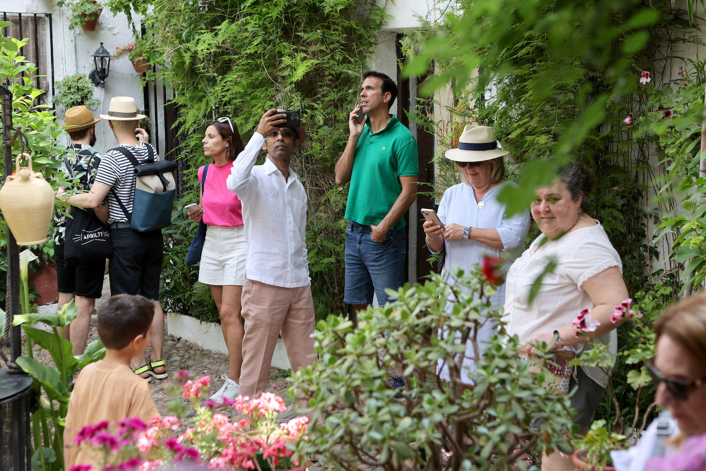 Patios Córdoba 2023 | La belleza antigua de la ruta de Santa Marina y San Agustín, en imágenes