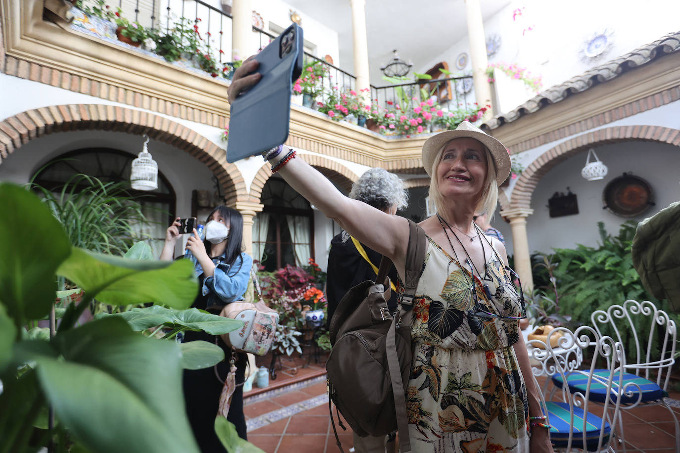 Patios Córdoba 2023 | La belleza antigua de la ruta de Santa Marina y San Agustín, en imágenes