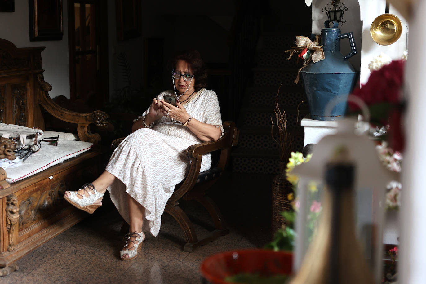 Patios Córdoba 2023 | La belleza antigua de la ruta de Santa Marina y San Agustín, en imágenes