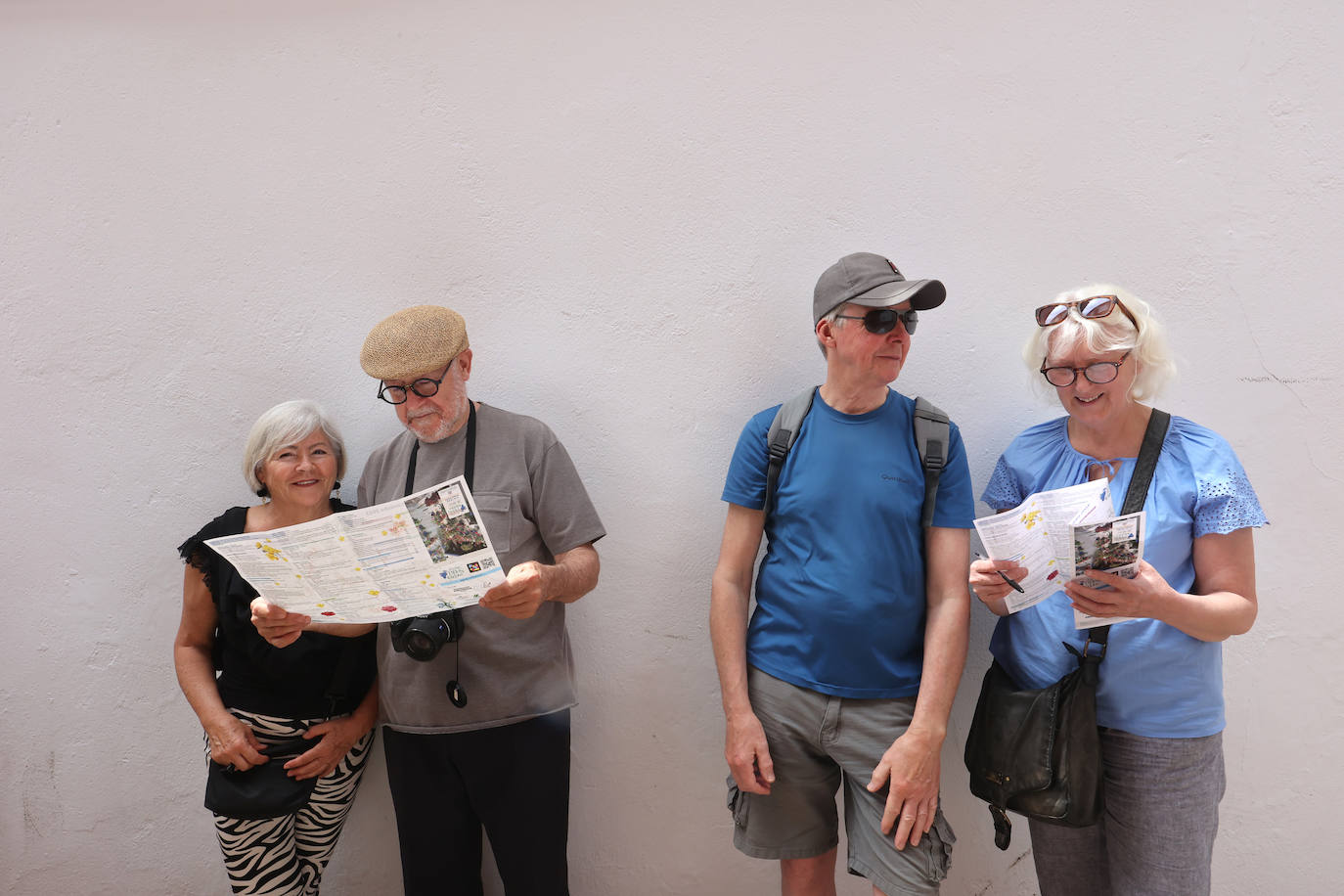 Patios Córdoba 2023 | La belleza antigua de la ruta de Santa Marina y San Agustín, en imágenes