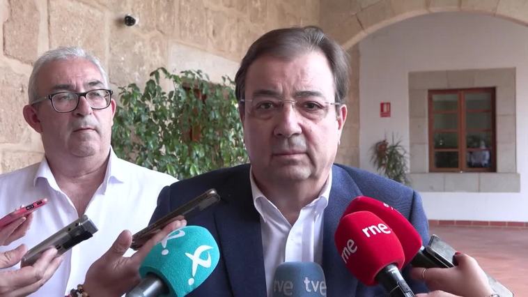 Junta recurre el "disparate" de demoler la presa de Valdecaballeros