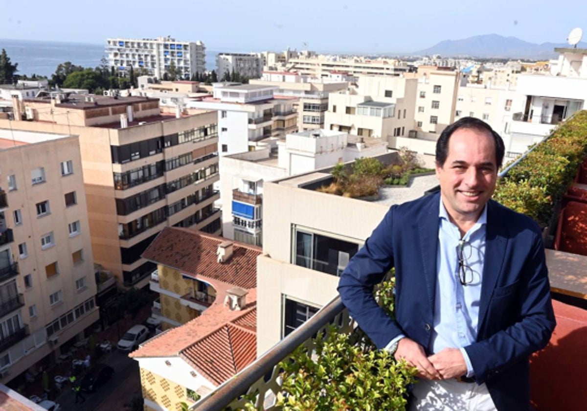 Francisco Gómez, candidato de Por Mi Pueblo a la Alcaldía de Marbella