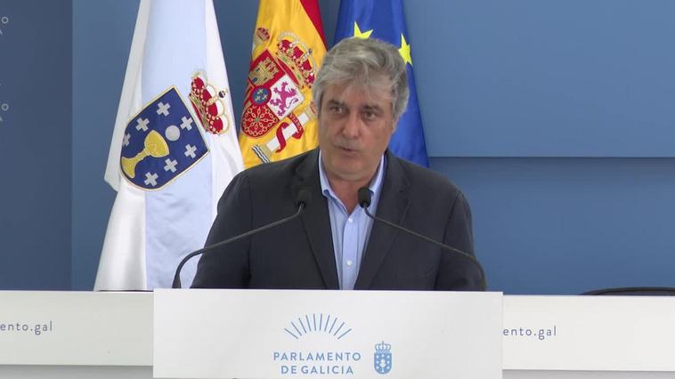 Puy (PPdeG) afirma que "no es ejemplar" la conducción de Baltar a 215 km/h