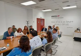 Una delegación de 15 empresas chilenas visita Redit para obtener soluciones a sus brechas tecnológicas