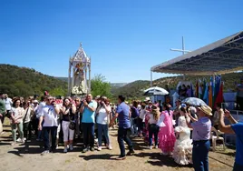 Torrecampo vive la Romería de la Virgen de Las Veredas