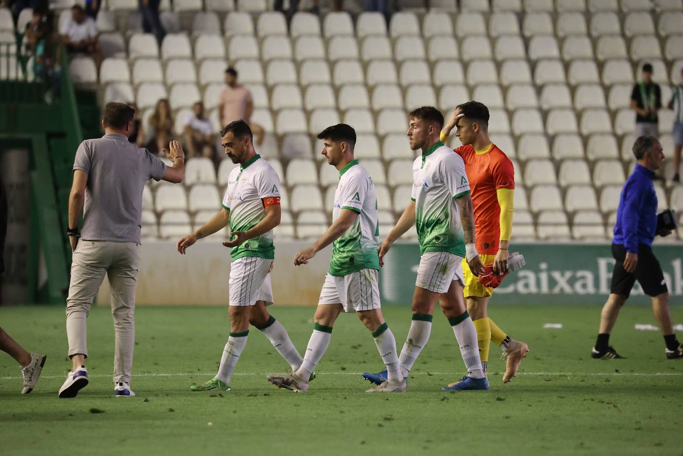 El frustrante Córdoba CF-Racing de Ferrol, en imágenes