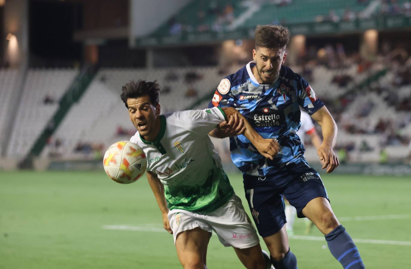 El frustrante Córdoba CF-Racing de Ferrol, en imágenes