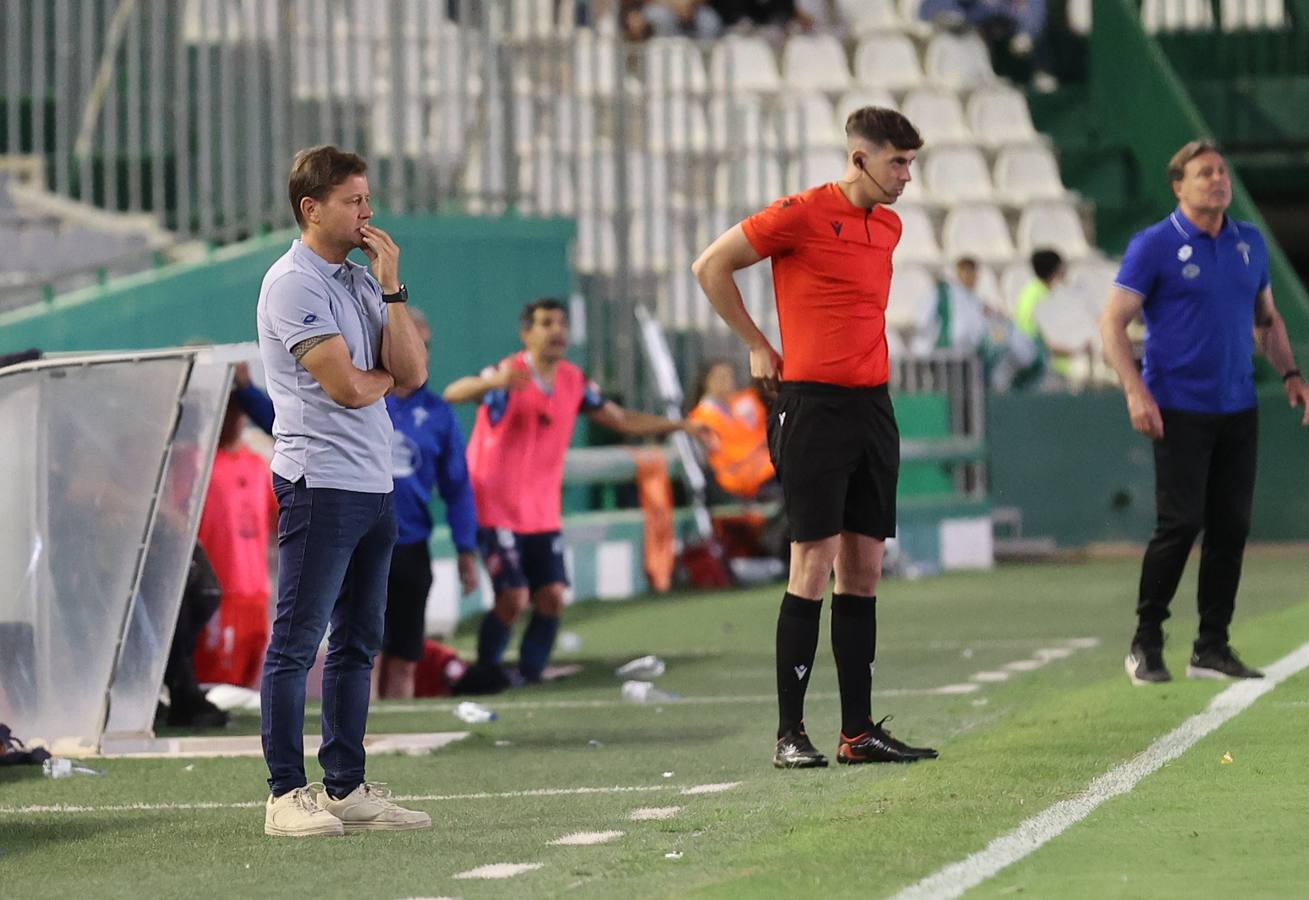 El frustrante Córdoba CF-Racing de Ferrol, en imágenes