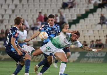 El frustrante Córdoba CF-Racing de Ferrol, en imágenes