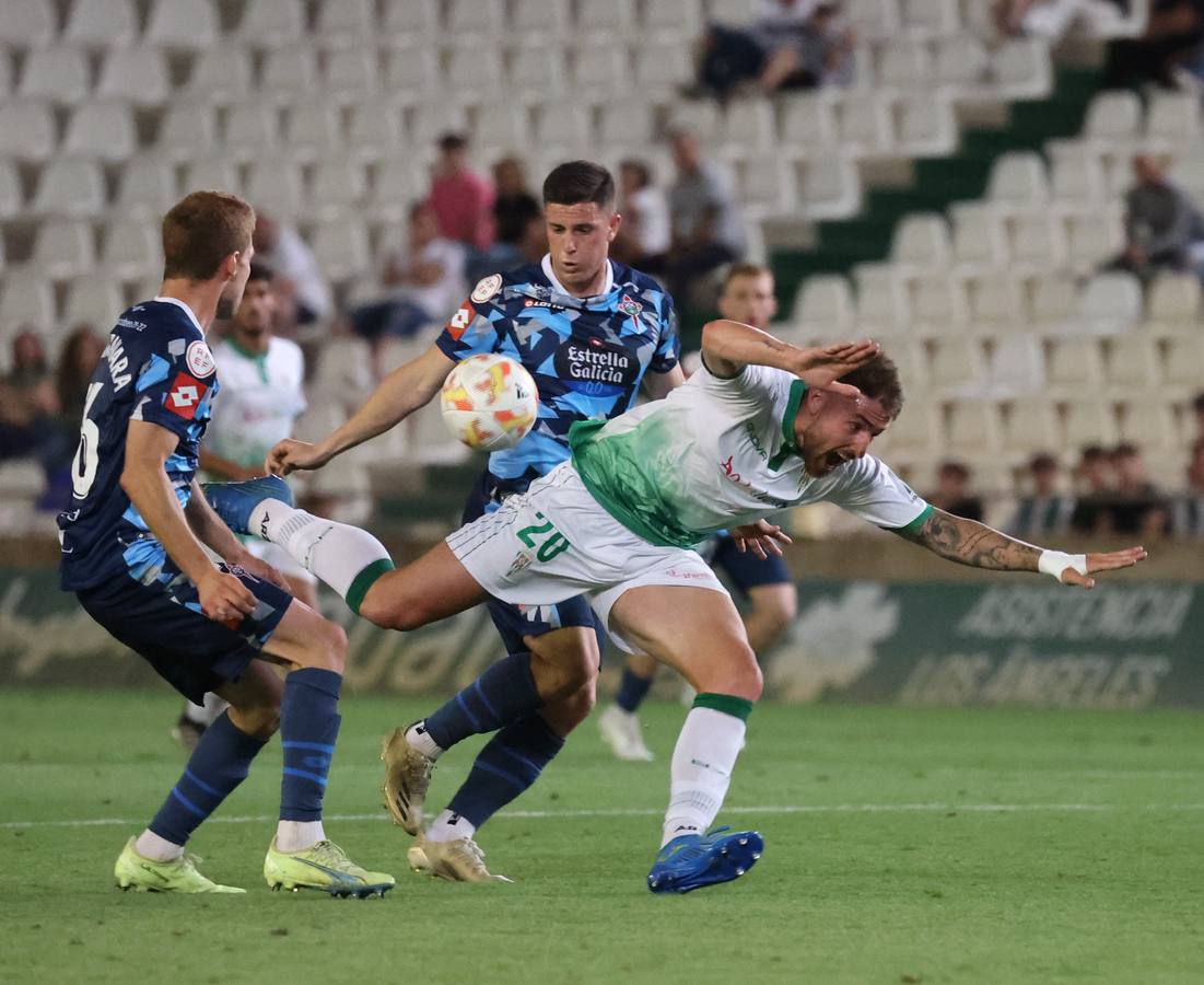 El frustrante Córdoba CF-Racing de Ferrol, en imágenes