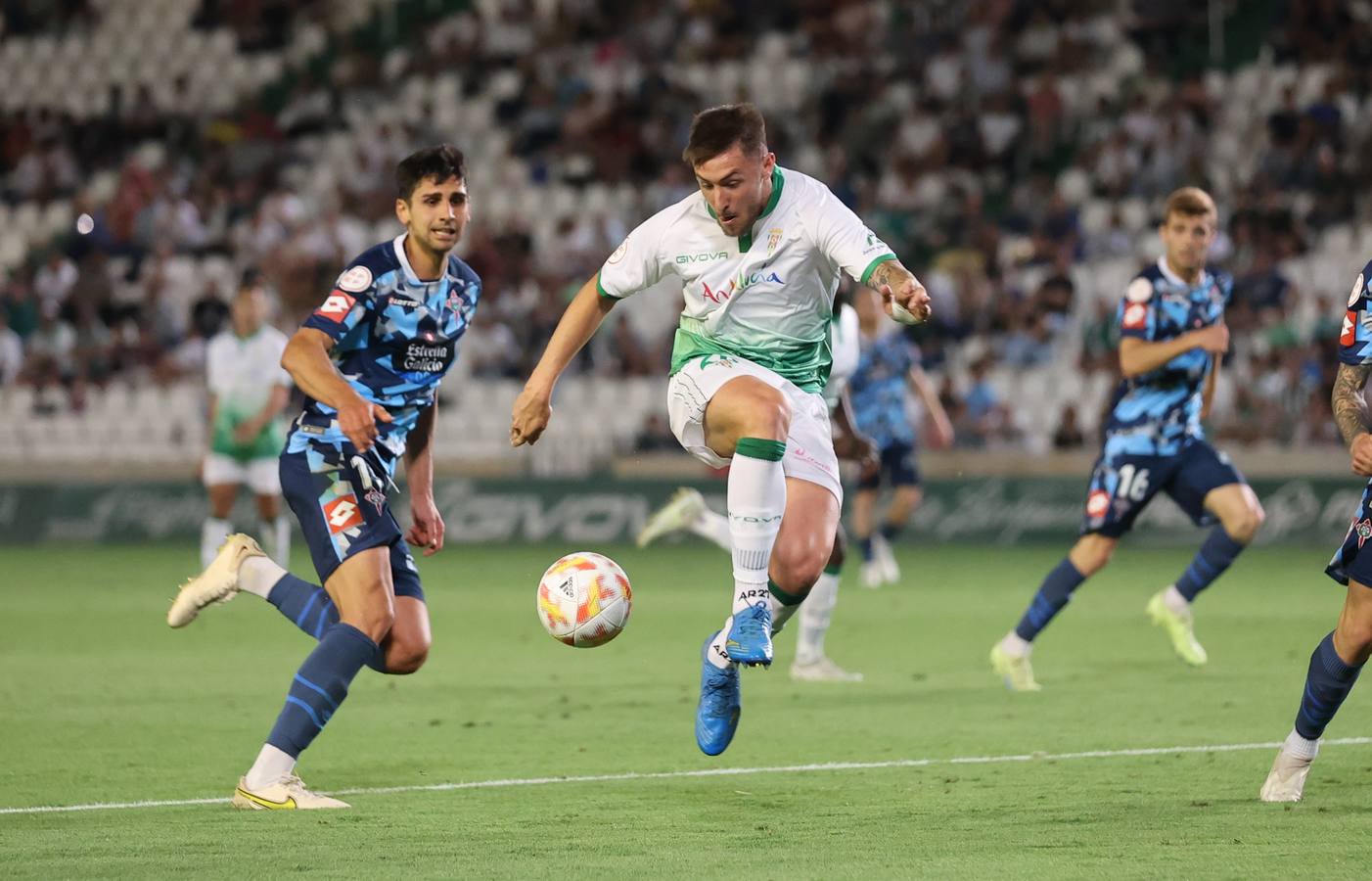 El frustrante Córdoba CF-Racing de Ferrol, en imágenes