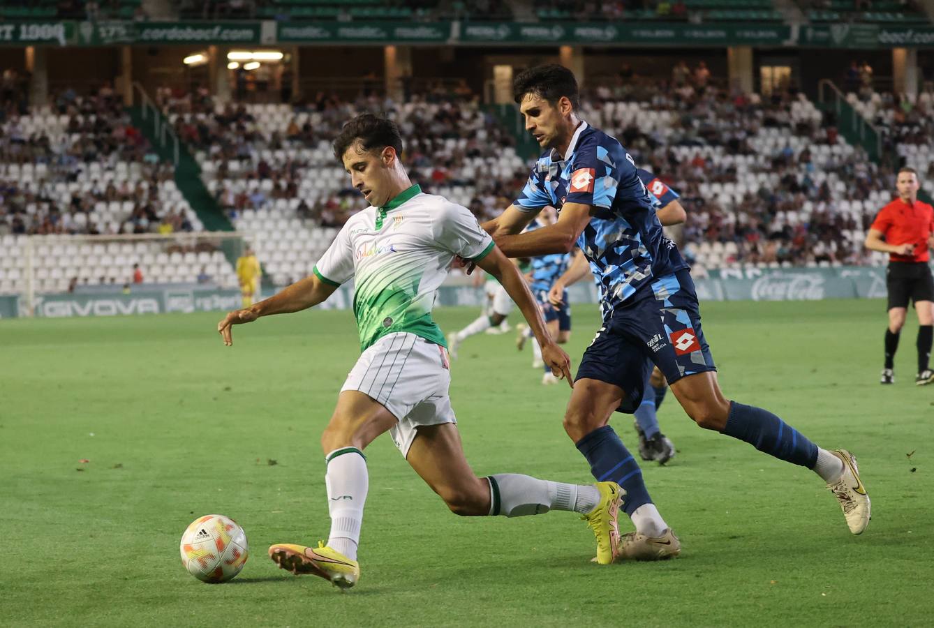 El frustrante Córdoba CF-Racing de Ferrol, en imágenes