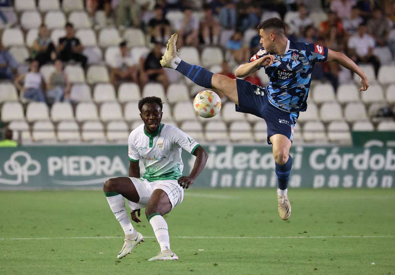 El frustrante Córdoba CF-Racing de Ferrol, en imágenes