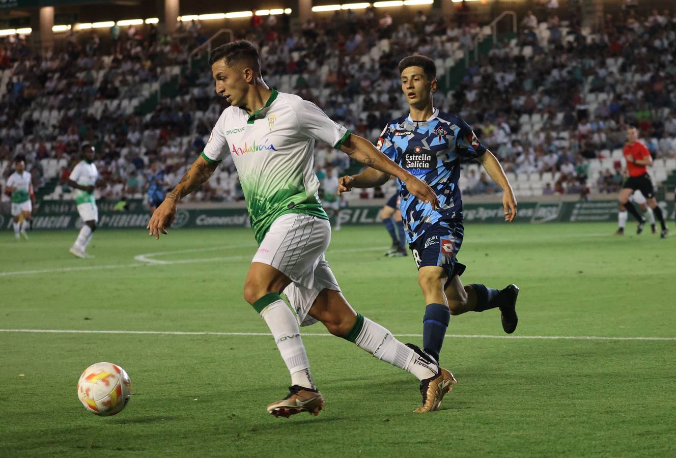 El frustrante Córdoba CF-Racing de Ferrol, en imágenes