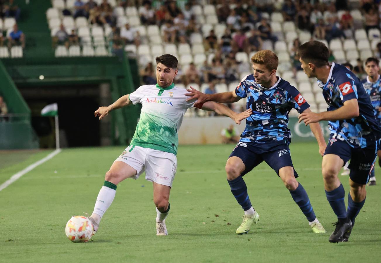 El frustrante Córdoba CF-Racing de Ferrol, en imágenes