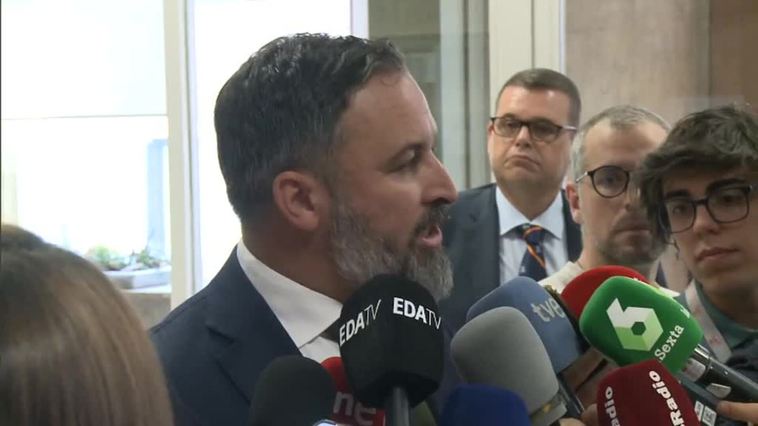 Abascal: "Petro es a Colombia lo que Otegui es a España, un terrorista no arrepentido"