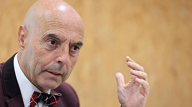 Antonio Hurtado, durante una entrevista concedida a ABC Córdoba