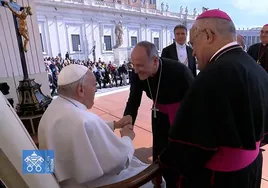 El Papa Francisco le pide a Antonio Prieto, que sea «un buen pastor» en Alcalá de Henares