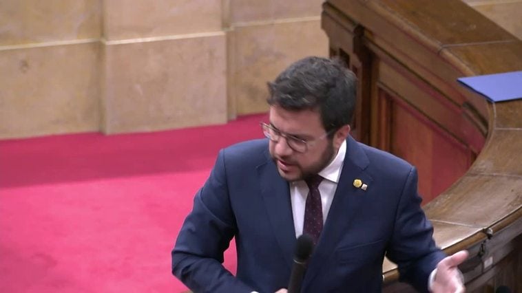 Aragonès espera alcanzar un acuerdo por la sequía con la ley de Junts