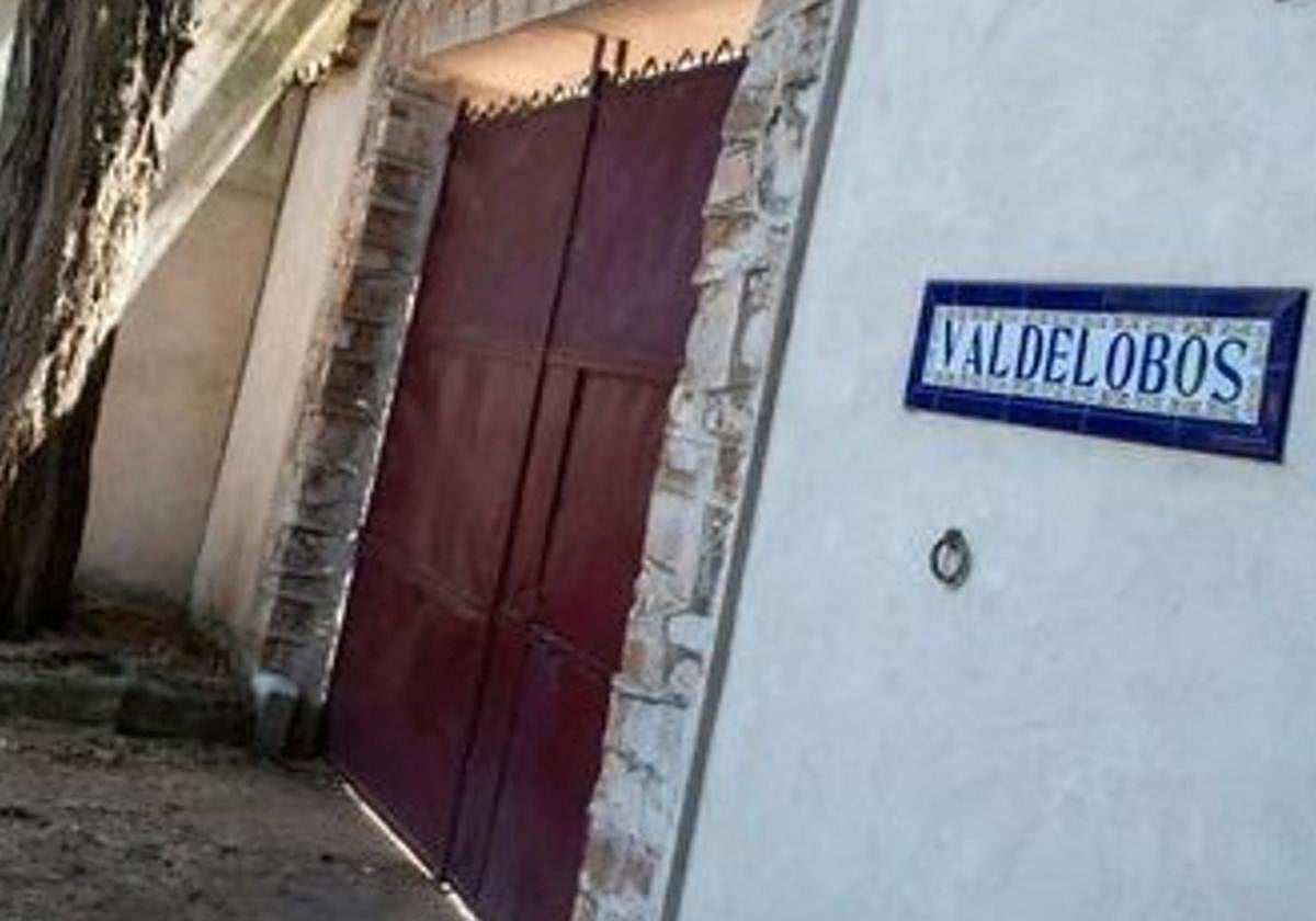 La finca 'Valdelobos' de Ciudad Real donde ocurrieron los hechos