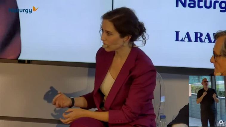 Ayuso: "Madrid cumplirá la ley, pero dentro de los márgenes que tenga, no pienso hacerlo"