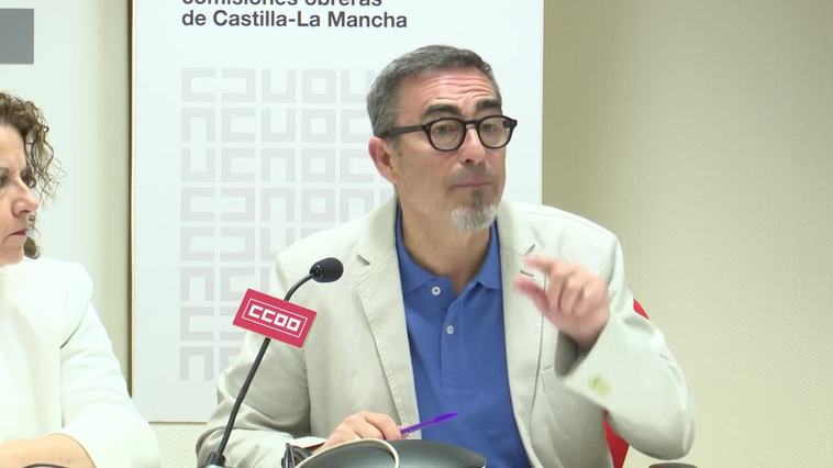 CCOO pide a trabajadores de C-LM que el 28M "llenen de votos progresistas" las urnas
