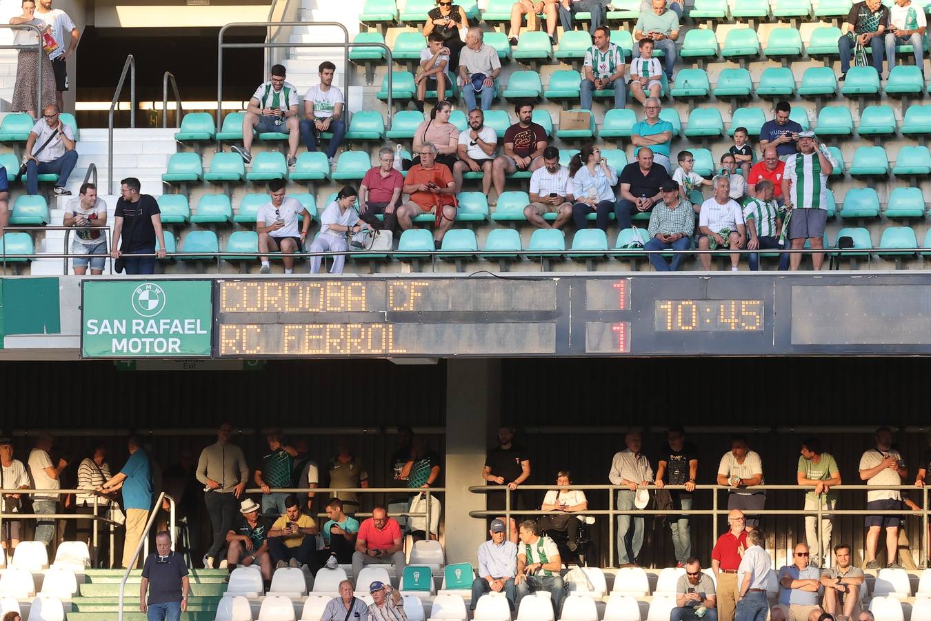 El frustrante Córdoba CF-Racing de Ferrol, en imágenes