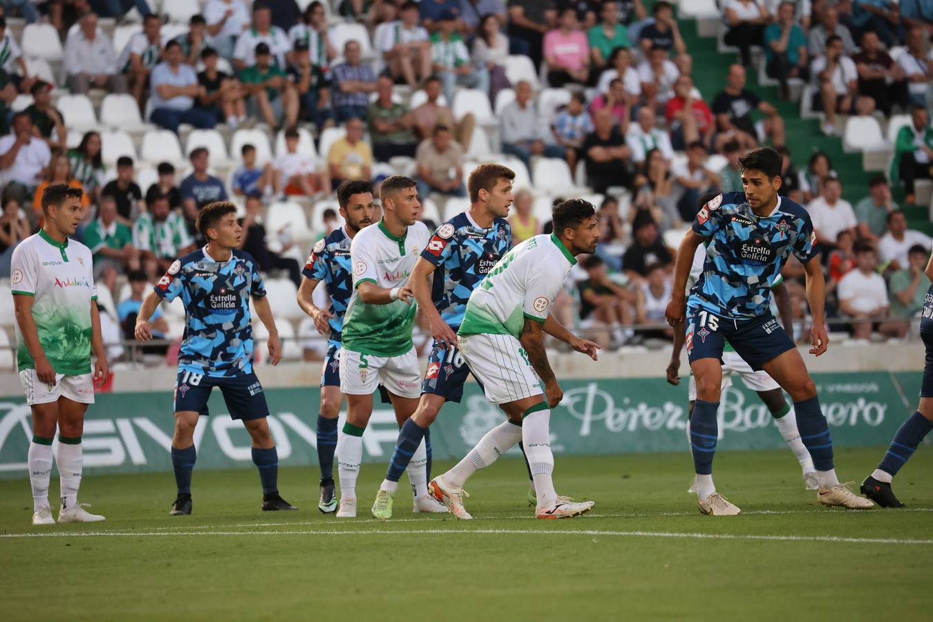 El frustrante Córdoba CF-Racing de Ferrol, en imágenes