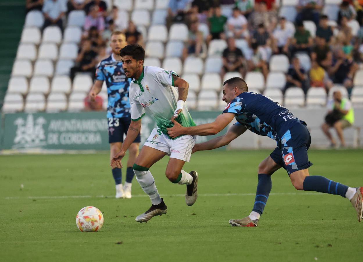 El frustrante Córdoba CF-Racing de Ferrol, en imágenes